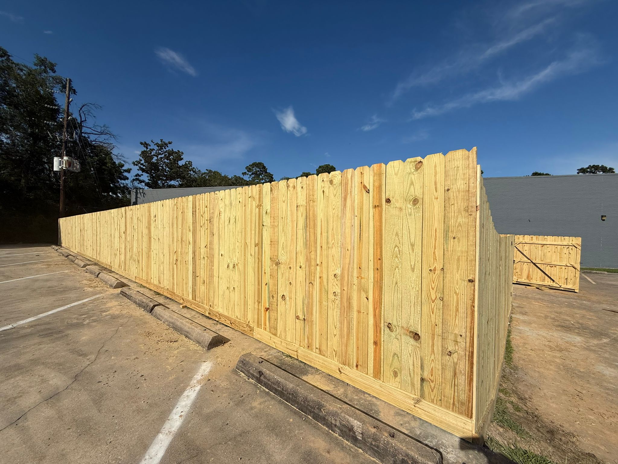 Protecting Your Cedar Fence from Hurricane Damage in Fulshear TX
